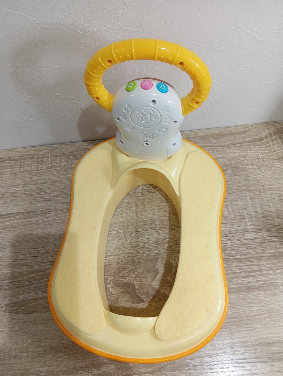 アンパンマン 2WAY 補助便座 乾電池式 PINOCCHIO おしゃべり付 動作確認済 現状品 1円スタート_画像10