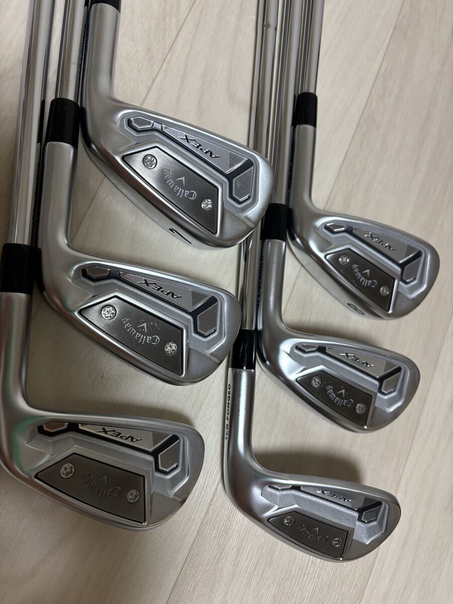 очень красивый товар специальный заказ товар Callaway APEX TCB железный комплект 5I-P 6 шт. комплект DG S200