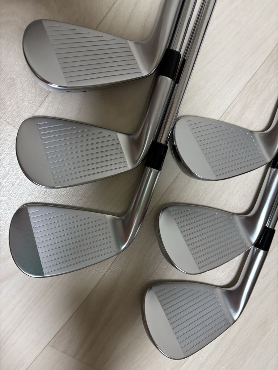 очень красивый товар специальный заказ товар Callaway APEX TCB железный комплект 5I-P 6 шт. комплект DG S200