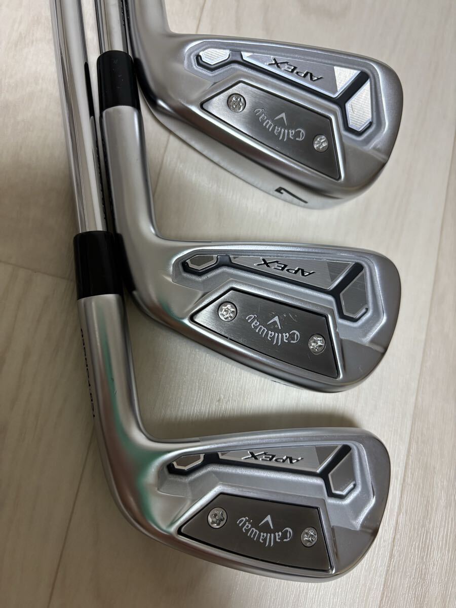 очень красивый товар специальный заказ товар Callaway APEX TCB железный комплект 5I-P 6 шт. комплект DG S200