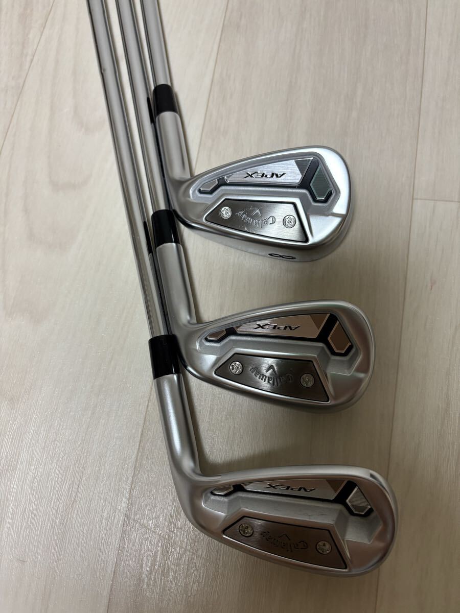 очень красивый товар специальный заказ товар Callaway APEX TCB железный комплект 5I-P 6 шт. комплект DG S200