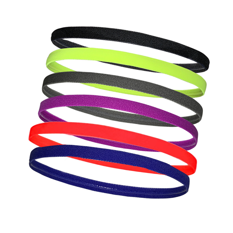 ヘッドバンド ヘアバンド 6色選べる 汗止め 前髪留め 滑り止め スポーツ 吸汗 速乾 伸縮 通気 バスケ サッカー エクササイズ_画像9
