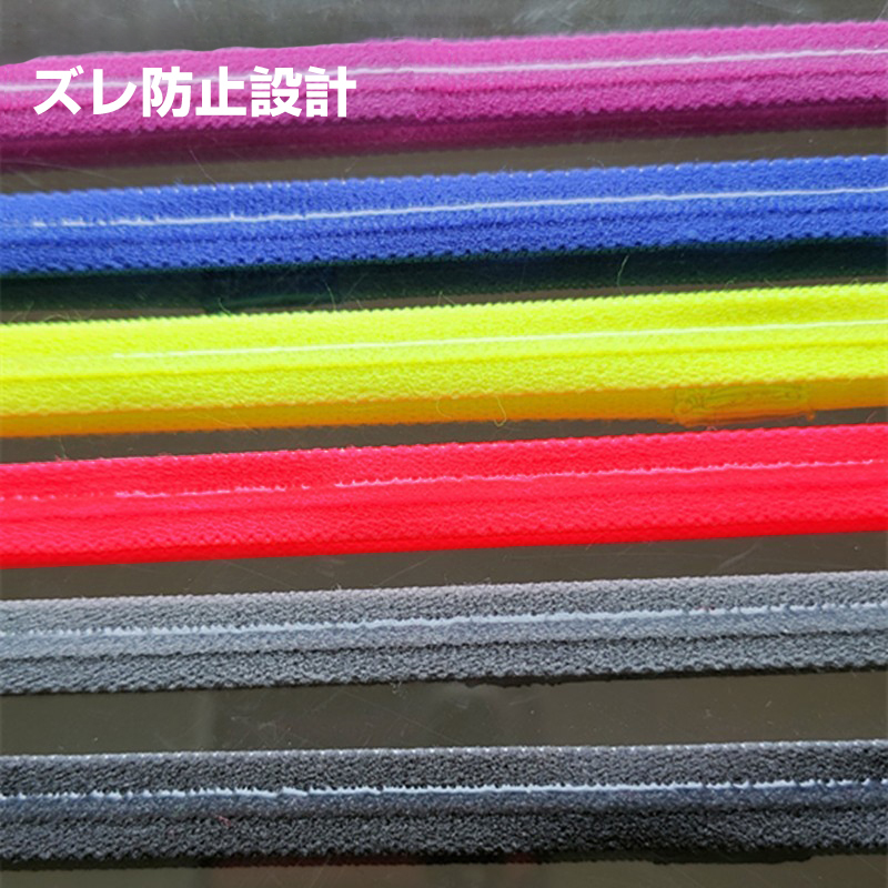 ヘッドバンド ヘアバンド 6色選べる 汗止め 前髪留め 滑り止め スポーツ 吸汗 速乾 伸縮 通気 バスケ サッカー エクササイズ_画像2