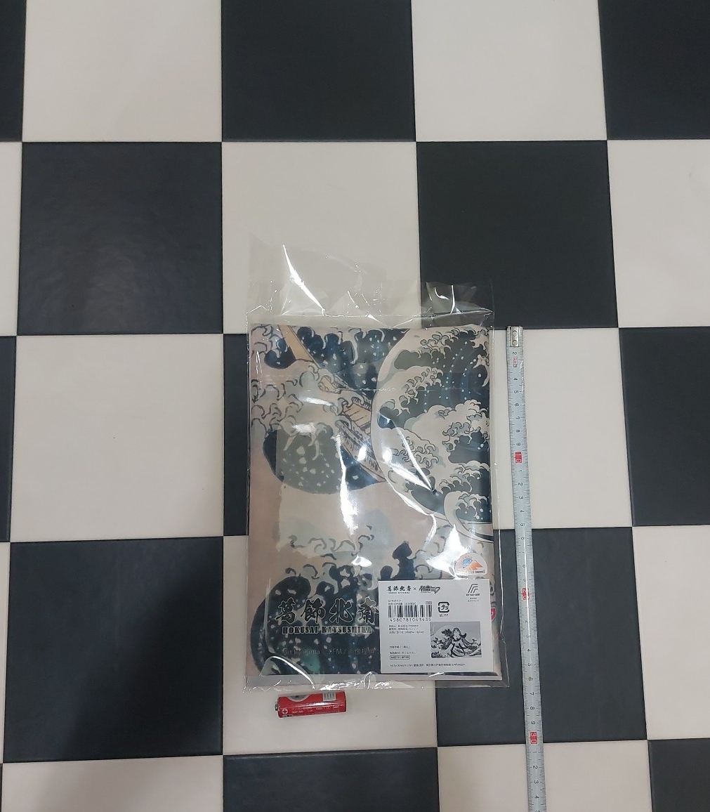 初音ミク×葛飾北斎　富嶽三十六景　B2布ポスター　神奈川沖浪裏　B2ポスター_画像10