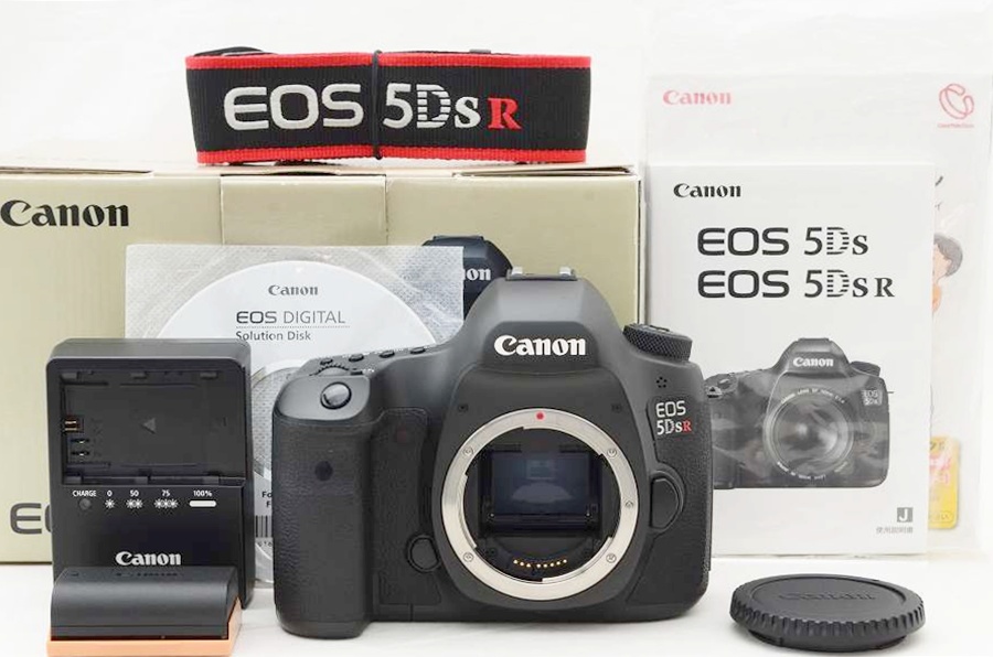 * первоклассный прекрасный товар * Canon Canon EOS 5DsR корпус оригинальная коробка принадлежности #25040605