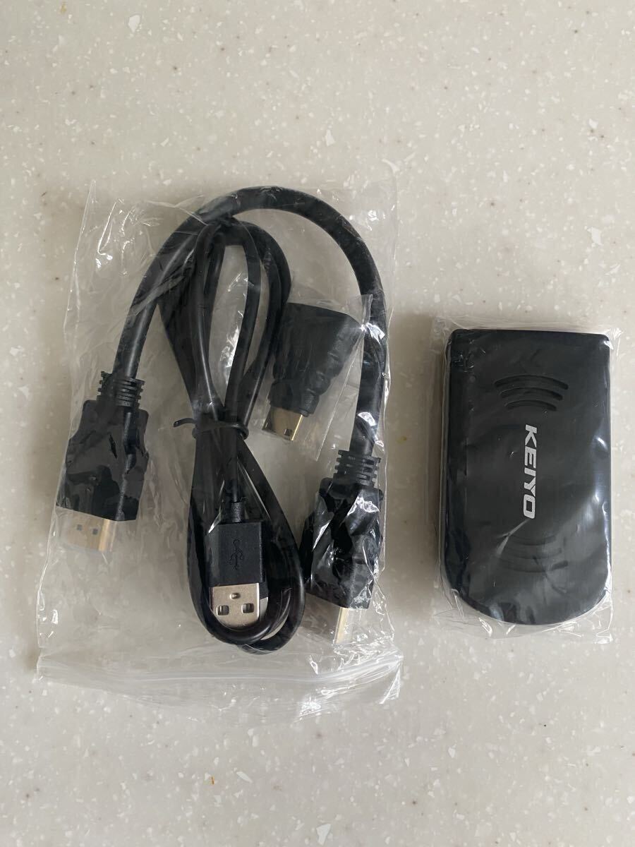 KEIYO ケイヨー/ミラキャストドングル AN-S090 Miracastレシーバー/ワイヤレスレシーバー/映像機器_画像4