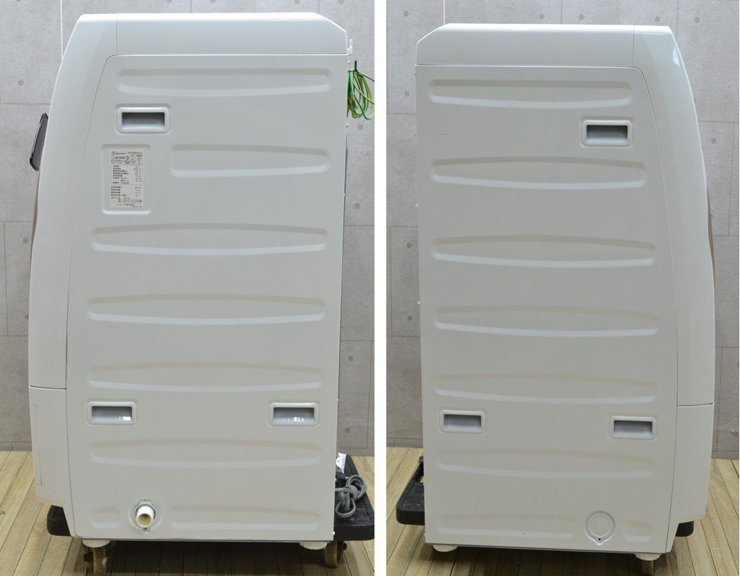 C2742#SHARP sharp # барабанного типа электрический стирка сушильная машина ES-S7KE4-L#2024 год производства # стирка сухой 7.0/3.5.