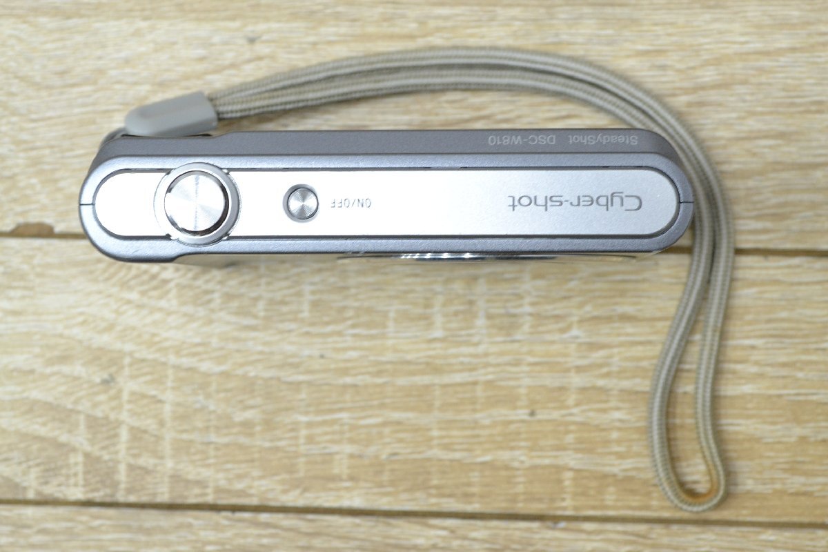 k1190■SONY ソニー■Cyber-Shot サイバーショット デジタルカメラ■DSC-W810■コンパクトデジタルカメラ_画像2