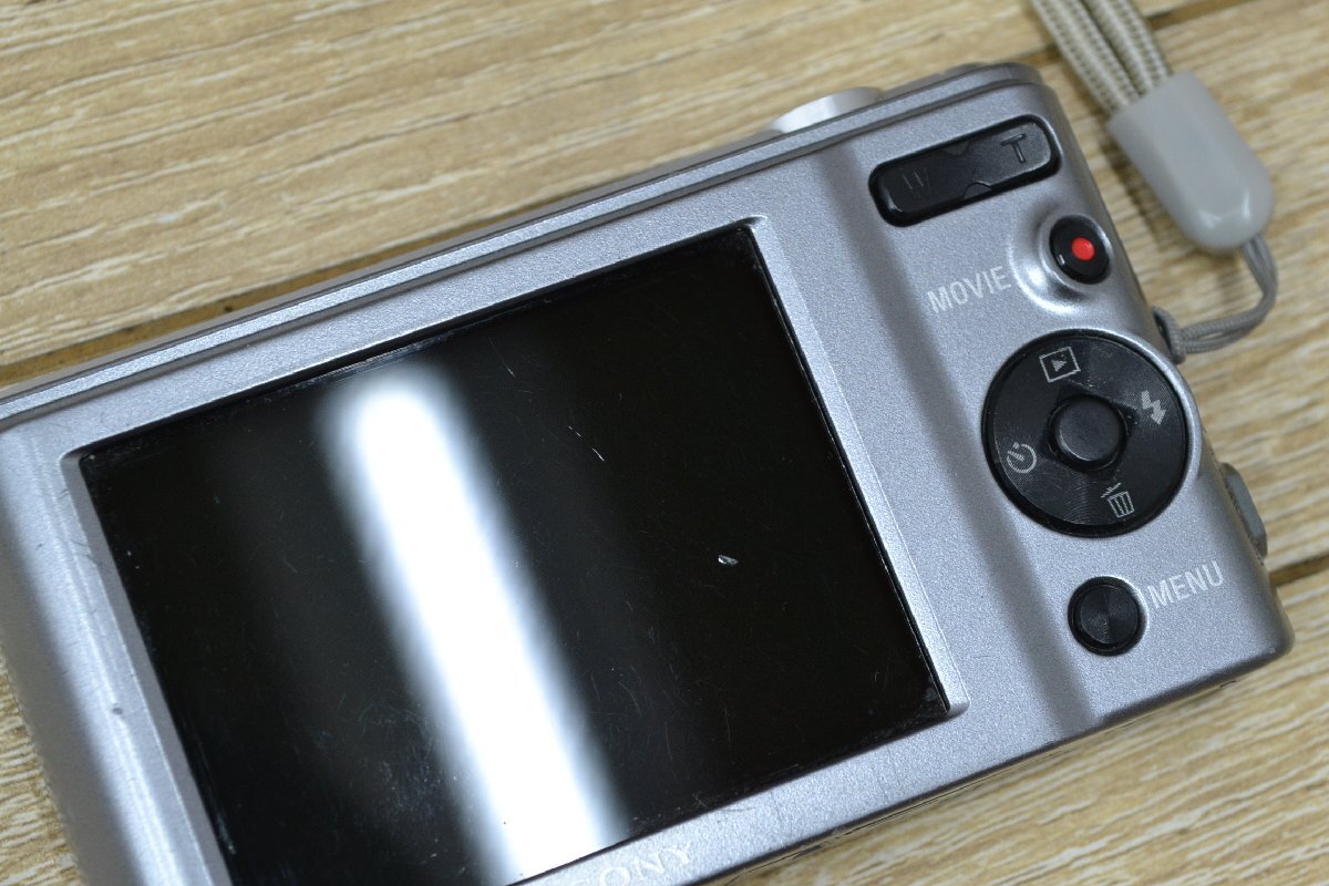 k1190■SONY ソニー■Cyber-Shot サイバーショット デジタルカメラ■DSC-W810■コンパクトデジタルカメラ_画像5