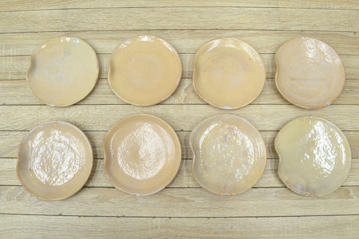 C2733# flat тарелка 8 покупатель комплект # для бизнеса японская посуда #. павильон * маленький кулинария * сломан .* японская кухня ресторан