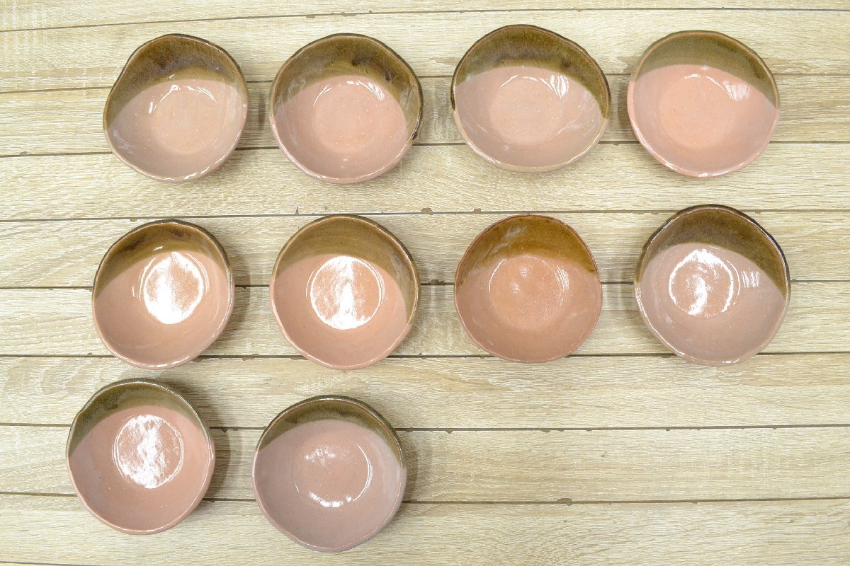 C2734# маленькая тарелка соя тарелка 10 покупатель комплект # для бизнеса японская посуда #. павильон * маленький кулинария * сломан .* японская кухня ресторан