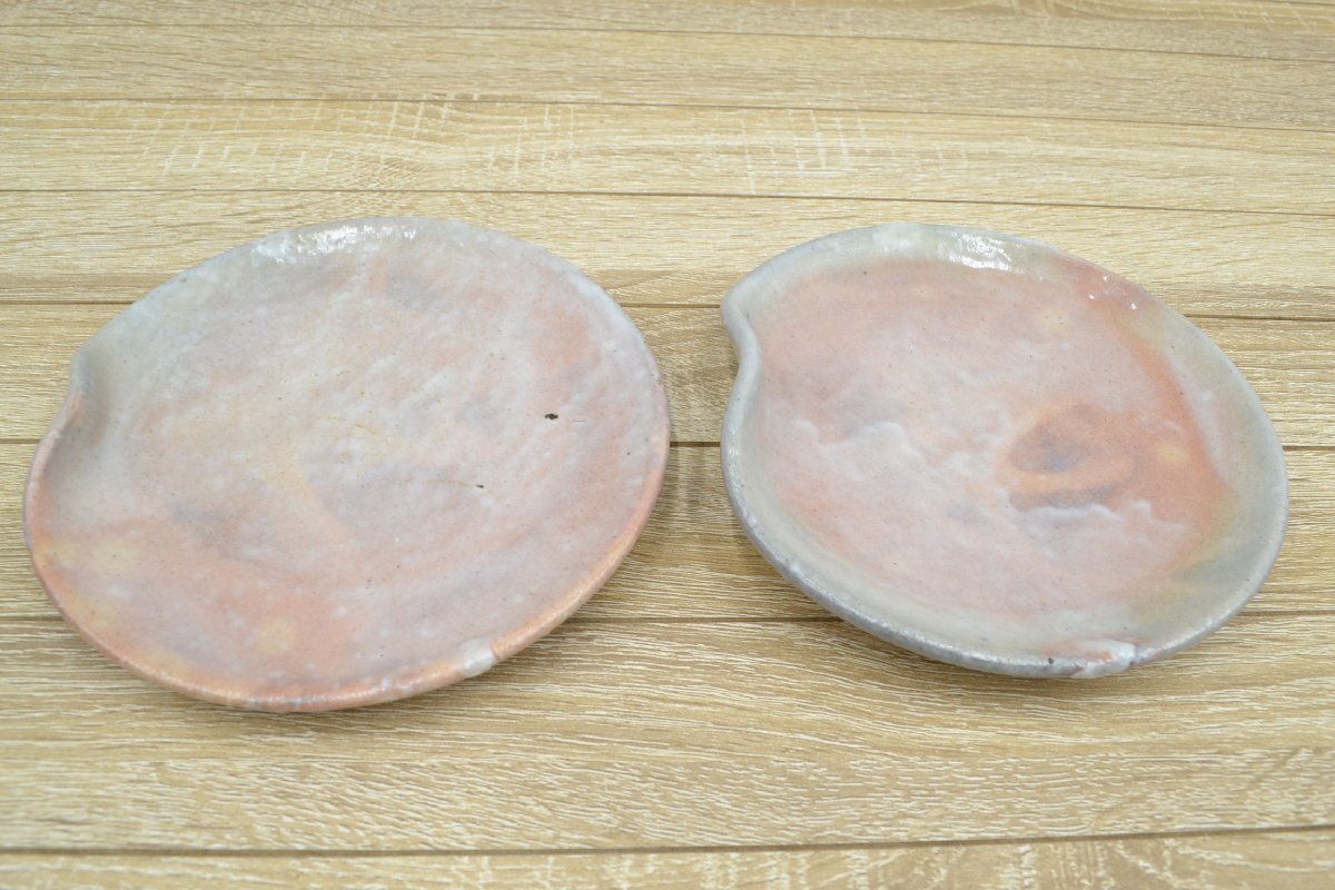 C2746# flat тарелка 8 покупатель комплект # для бизнеса японская посуда #. павильон * маленький кулинария * сломан .* японская кухня ресторан