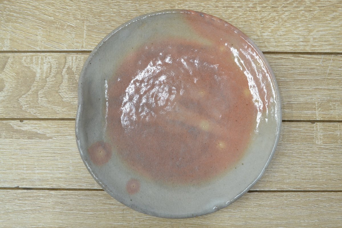 C2764# круг flat тарелка 5 покупатель комплект #. павильон * маленький кулинария * сломан .* японская кухня ресторан