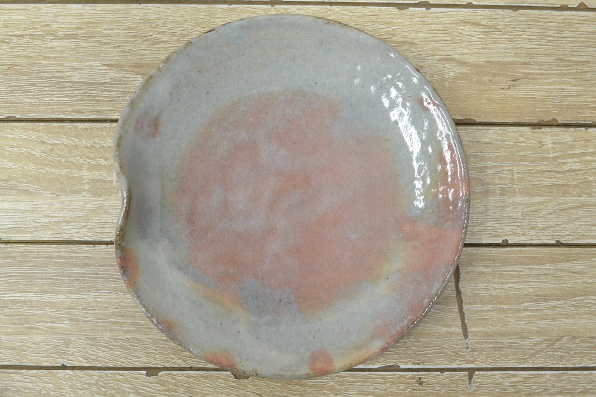 C2764# круг flat тарелка 5 покупатель комплект #. павильон * маленький кулинария * сломан .* японская кухня ресторан