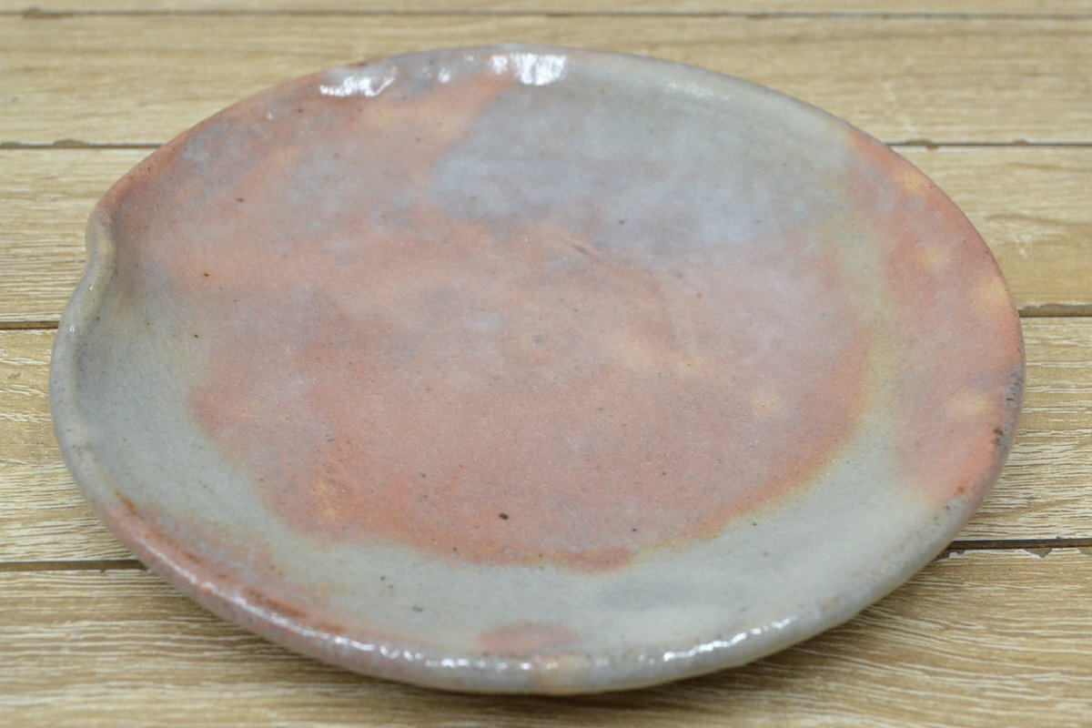 C2764# круг flat тарелка 5 покупатель комплект #. павильон * маленький кулинария * сломан .* японская кухня ресторан