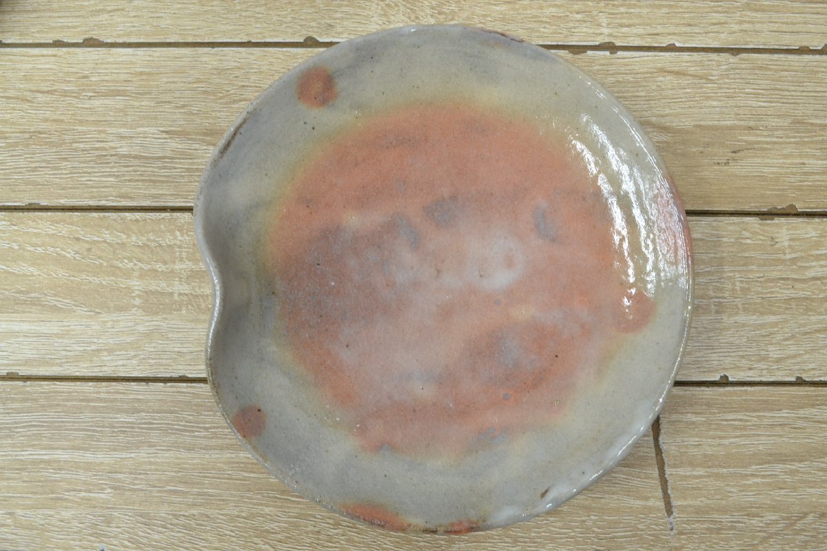 C2764# круг flat тарелка 5 покупатель комплект #. павильон * маленький кулинария * сломан .* японская кухня ресторан