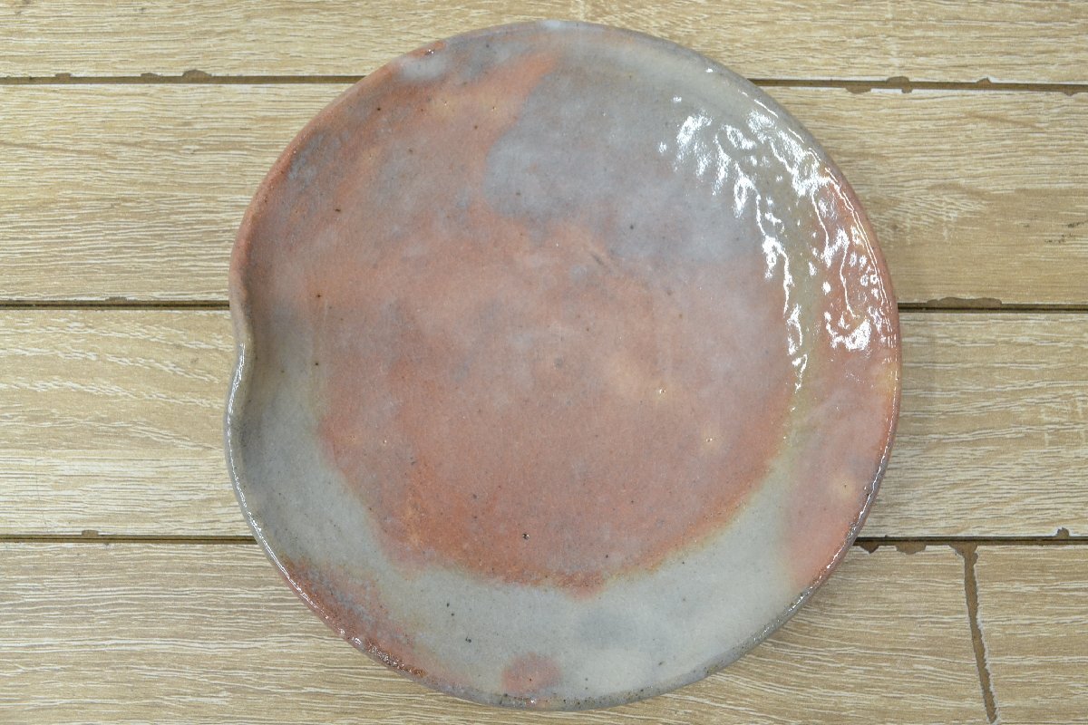 C2764# круг flat тарелка 5 покупатель комплект #. павильон * маленький кулинария * сломан .* японская кухня ресторан