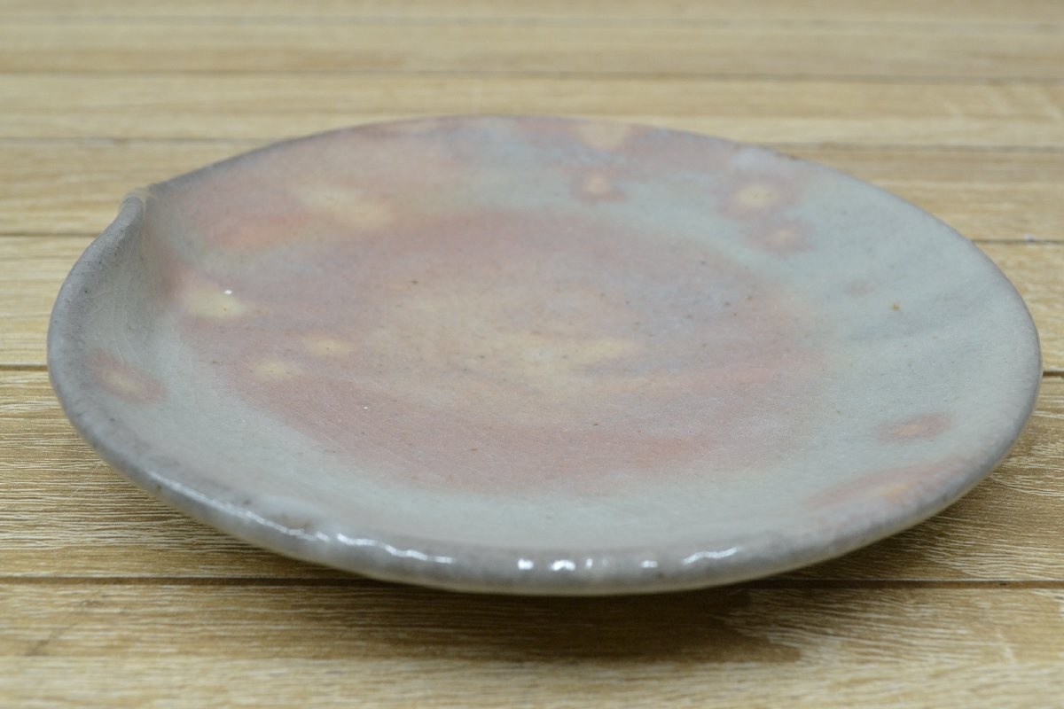 C2764# круг flat тарелка 5 покупатель комплект #. павильон * маленький кулинария * сломан .* японская кухня ресторан