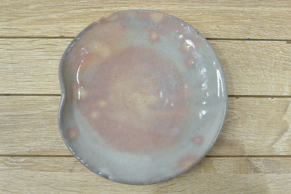 C2764# круг flat тарелка 5 покупатель комплект #. павильон * маленький кулинария * сломан .* японская кухня ресторан