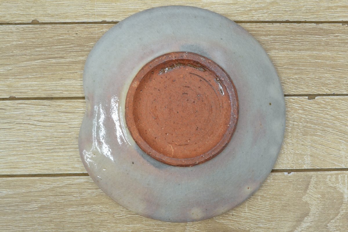 C2764# круг flat тарелка 5 покупатель комплект #. павильон * маленький кулинария * сломан .* японская кухня ресторан 