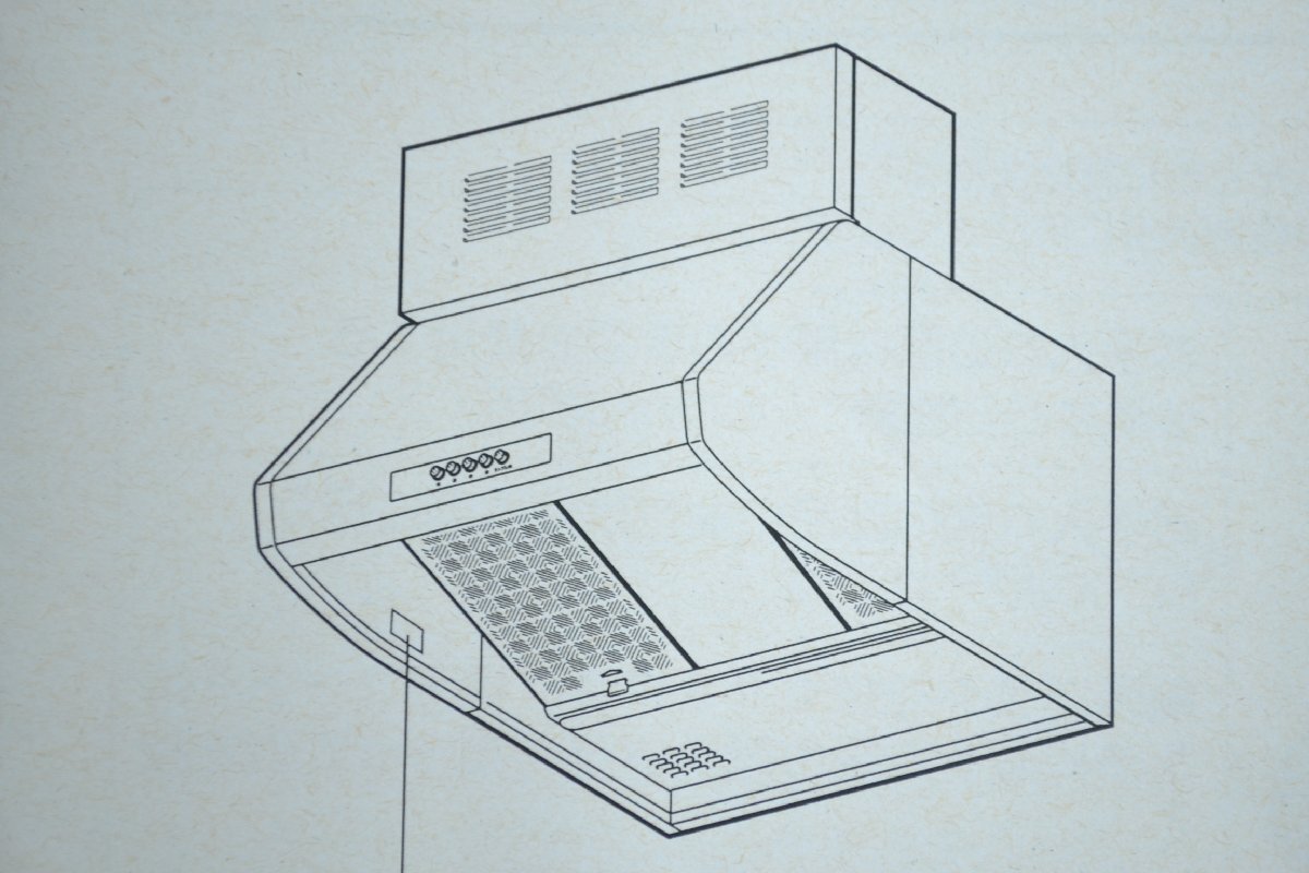 C2790■未使用品■MITSUBISHI 三菱■レンジフードファン V-904KQE9■2024年製■100V 50/60Hz_画像2