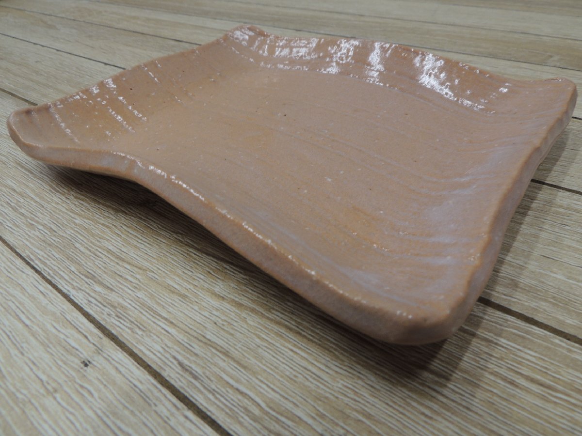 W1996# flat тарелка угол тарелка 10 шт. комплект # для бизнеса японская посуда #. павильон * маленький кулинария * сломан .* японская кухня ресторан