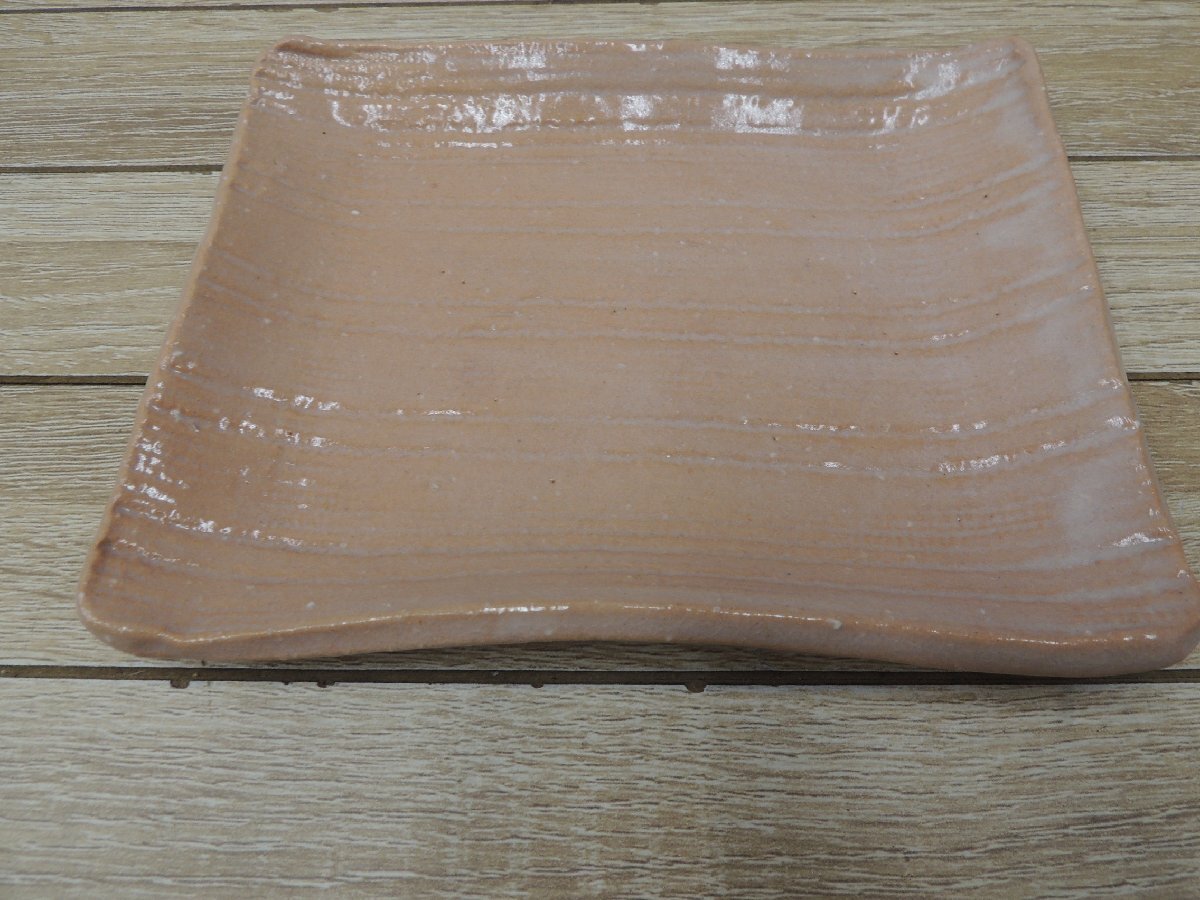 W1996# flat тарелка угол тарелка 10 шт. комплект # для бизнеса японская посуда #. павильон * маленький кулинария * сломан .* японская кухня ресторан