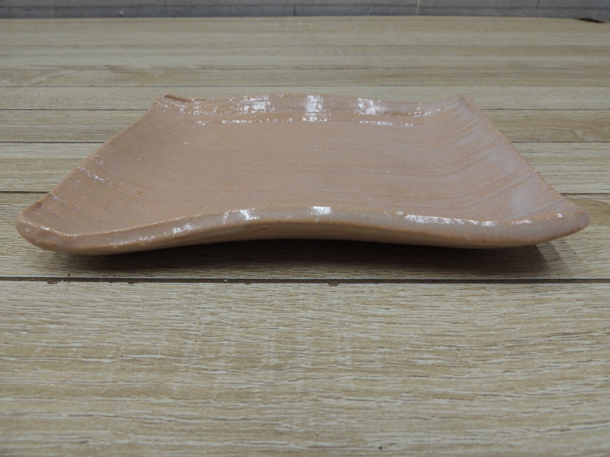 W1996# flat тарелка угол тарелка 10 шт. комплект # для бизнеса японская посуда #. павильон * маленький кулинария * сломан .* японская кухня ресторан