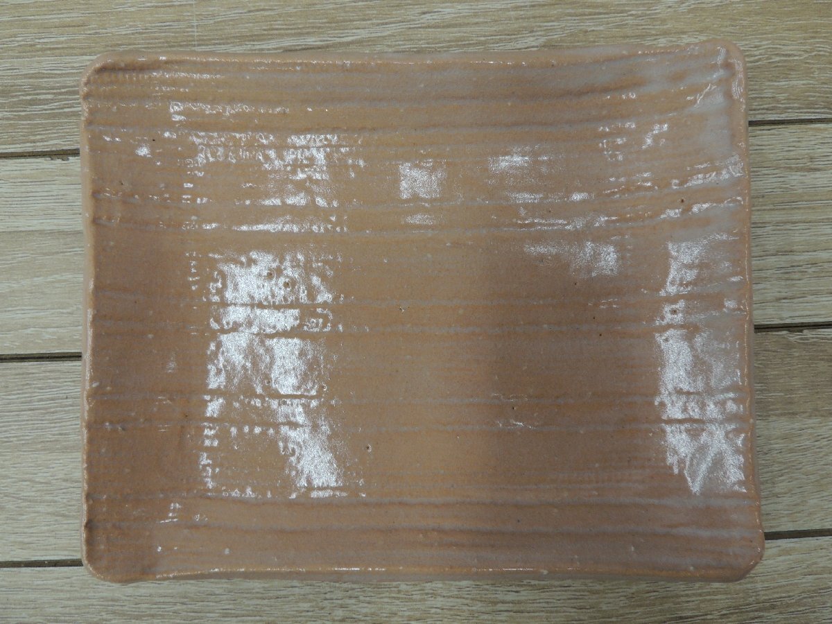 W1996# flat тарелка угол тарелка 10 шт. комплект # для бизнеса японская посуда #. павильон * маленький кулинария * сломан .* японская кухня ресторан