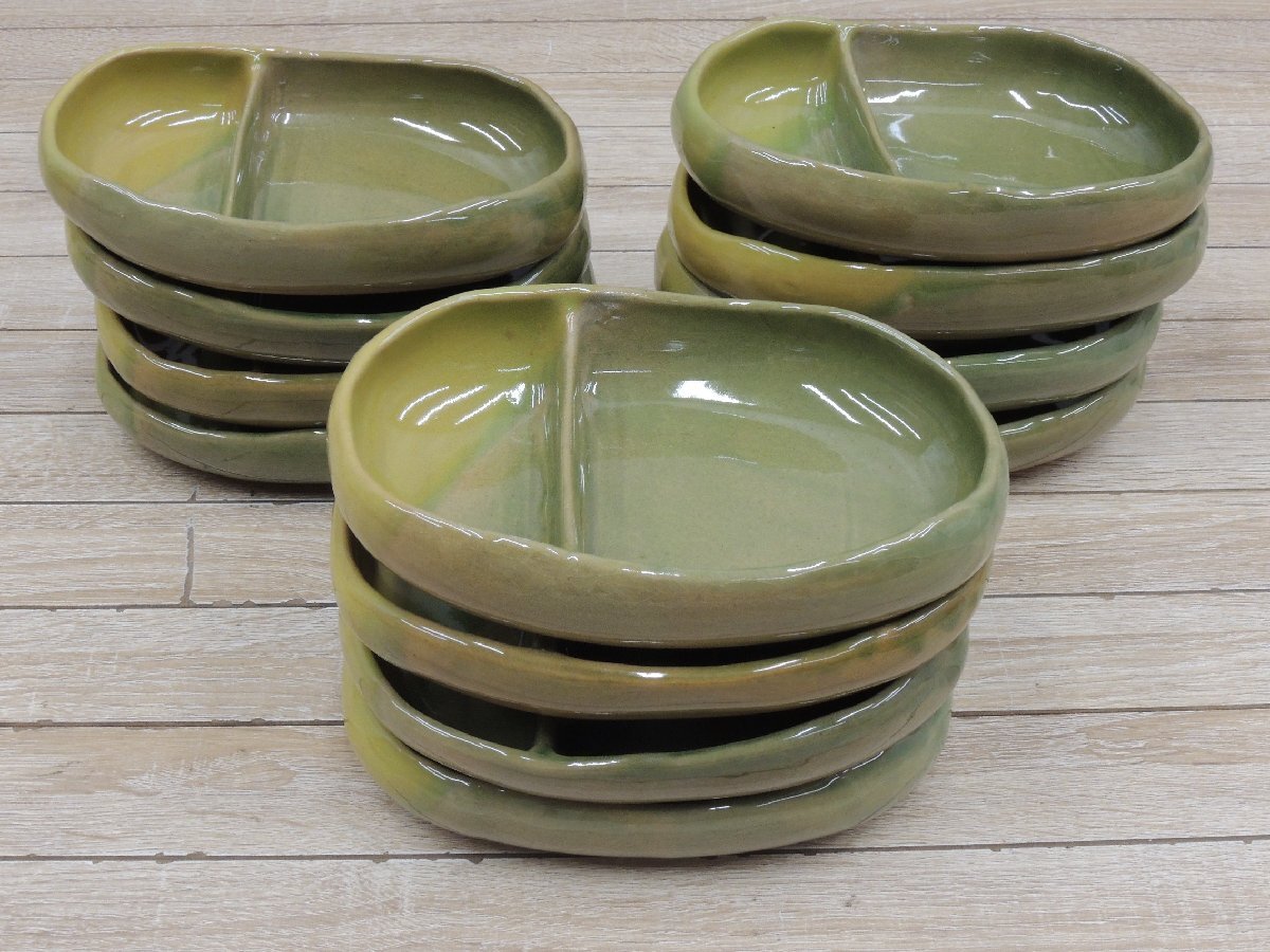 W2001# перегородка . тарелка обеденная тарелка 12 покупатель комплект # для бизнеса японская посуда #. павильон * маленький кулинария * сломан .* японская кухня ресторан