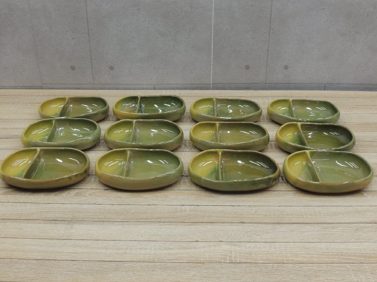 W2001# перегородка . тарелка обеденная тарелка 12 покупатель комплект # для бизнеса японская посуда #. павильон * маленький кулинария * сломан .* японская кухня ресторан