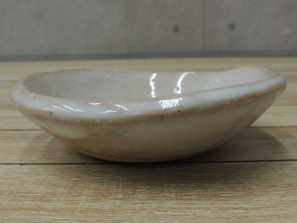 W2020# маленькая тарелка 6 шт. комплект # диаметр ( примерно )11.2.#. павильон * маленький кулинария * сломан .* японская кухня ресторан