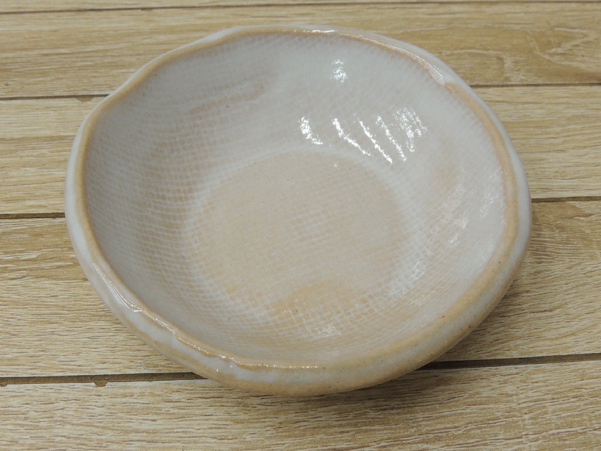 W2020# маленькая тарелка 6 шт. комплект # диаметр ( примерно )11.2.#. павильон * маленький кулинария * сломан .* японская кухня ресторан