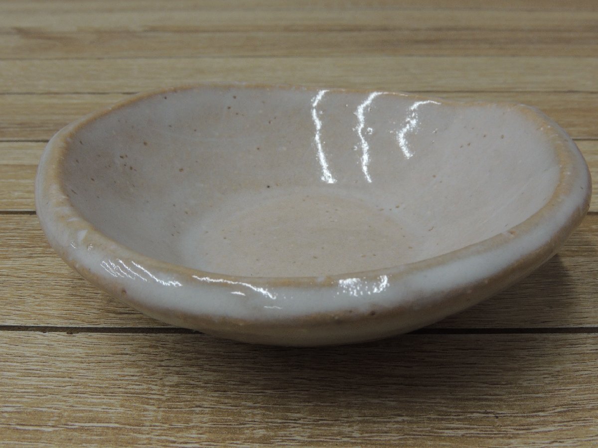 W2020# маленькая тарелка 6 шт. комплект # диаметр ( примерно )11.2.#. павильон * маленький кулинария * сломан .* японская кухня ресторан