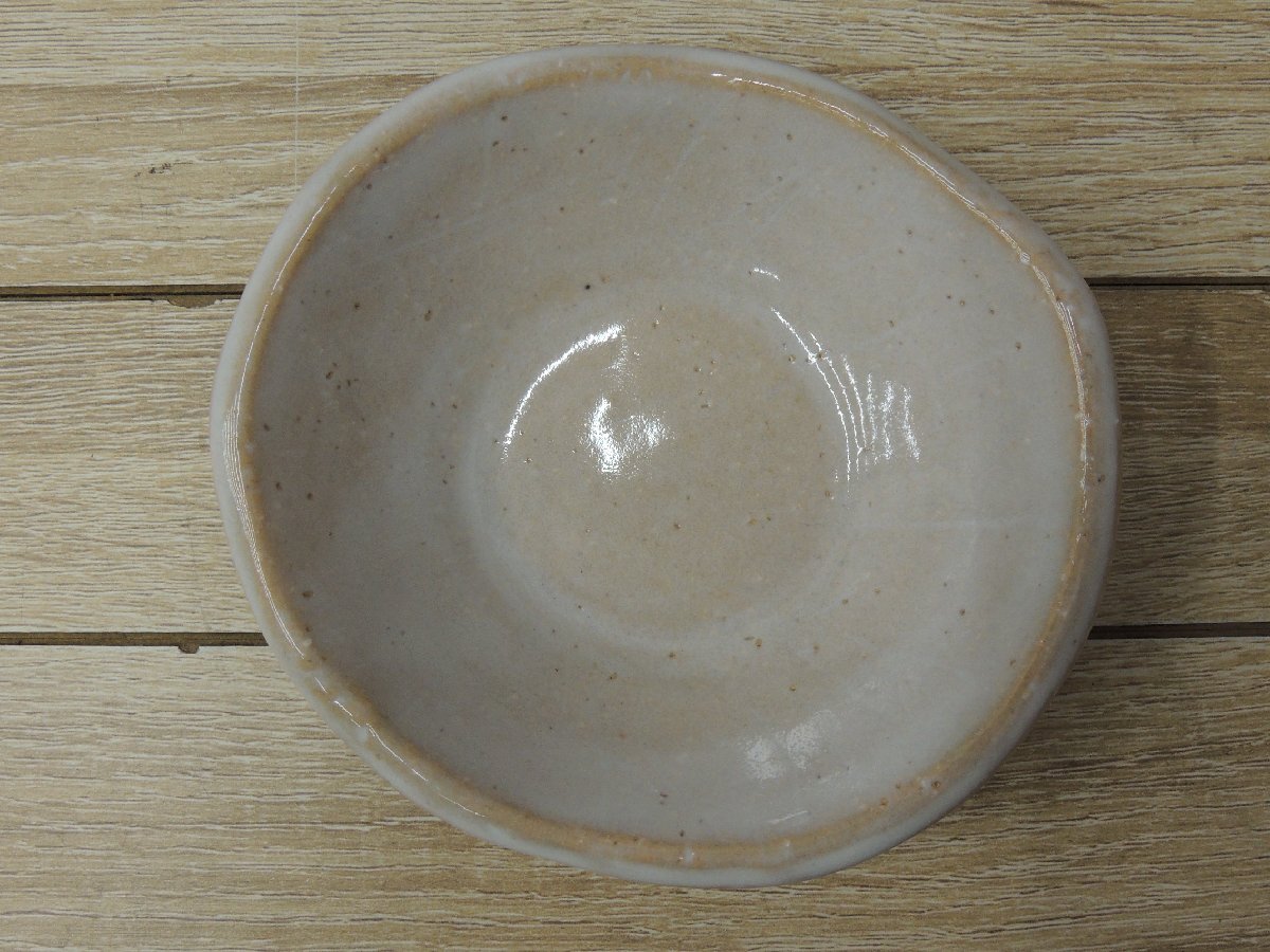 W2020# маленькая тарелка 6 шт. комплект # диаметр ( примерно )11.2.#. павильон * маленький кулинария * сломан .* японская кухня ресторан