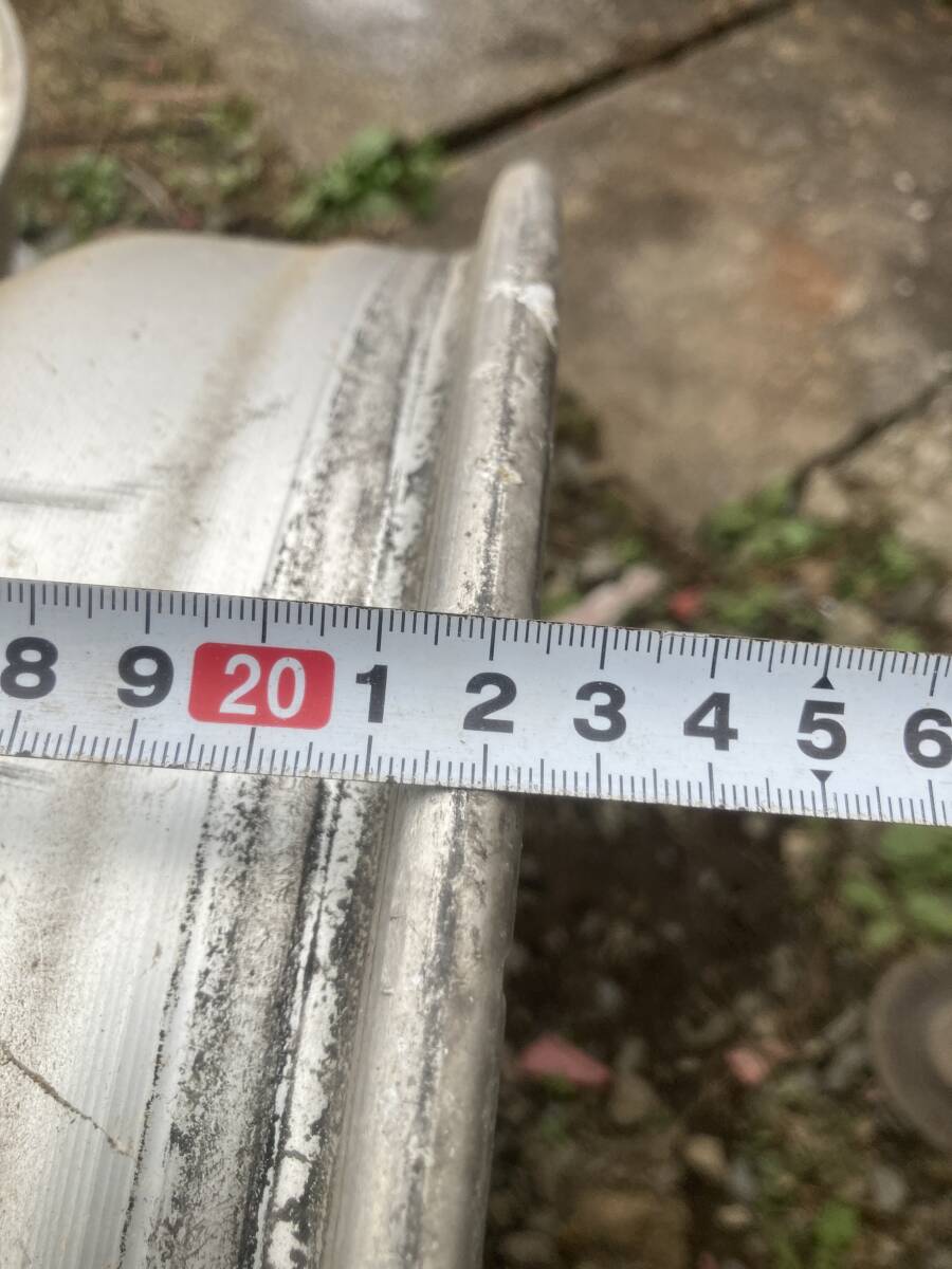 редкий глубокий обод 16 дюймовый 8J Work equip 2 шт 90's подлинная вещь work оборудовать