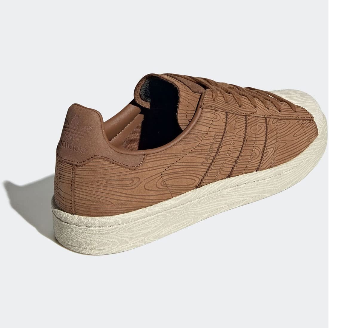  обычная цена 13200 иен новый товар стандартный товар Adidas Originals очень популярный Япония ограниченная модель Adidas campus 80S под дерево рисунок . мужчина 27.5.( изменение шнур имеется )