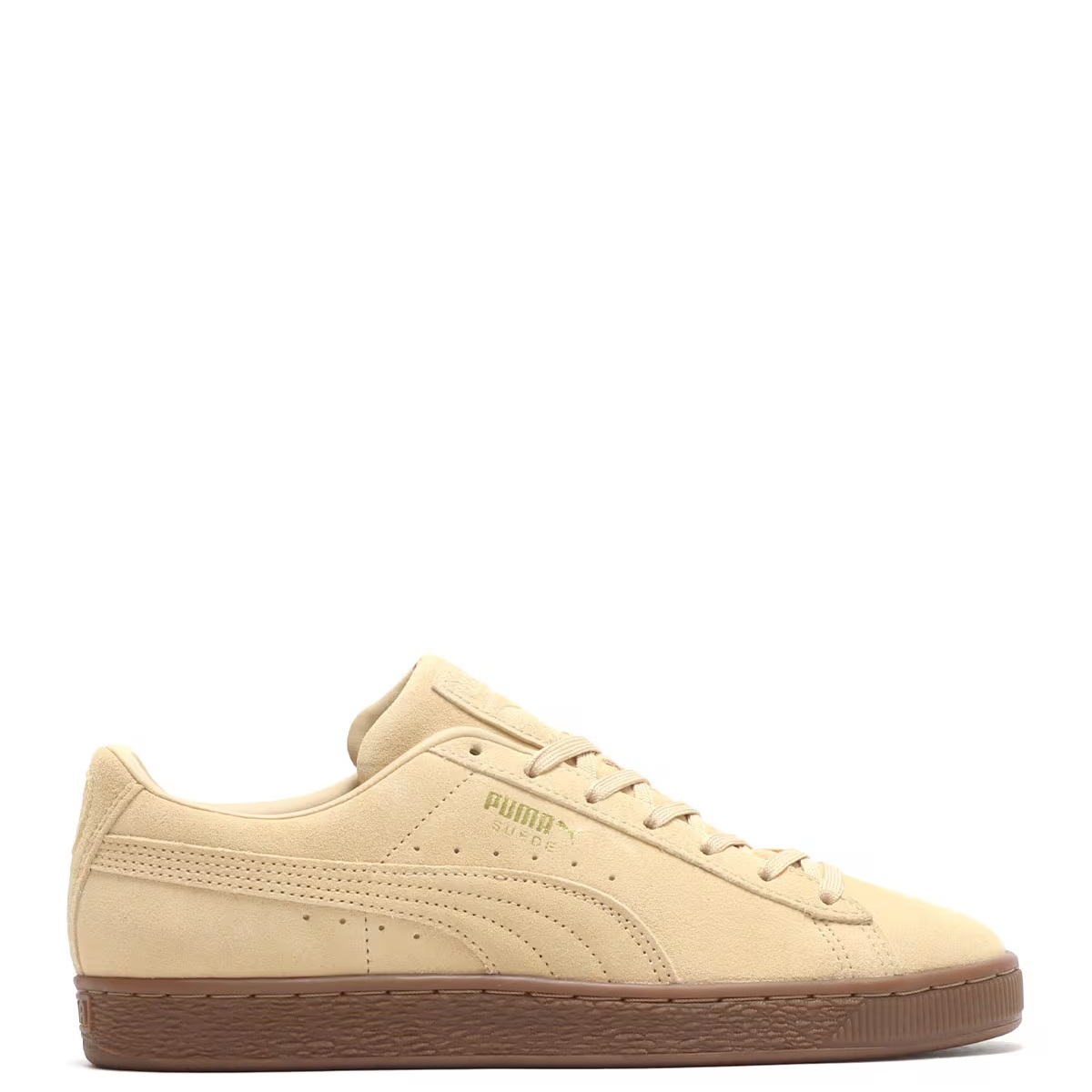 定価10780円 新品正規品 プーマ 大人気復刻モデル プーマ スウェード ガムソール ベージュ 28㎝ (これからの季節に最適です。）_画像2