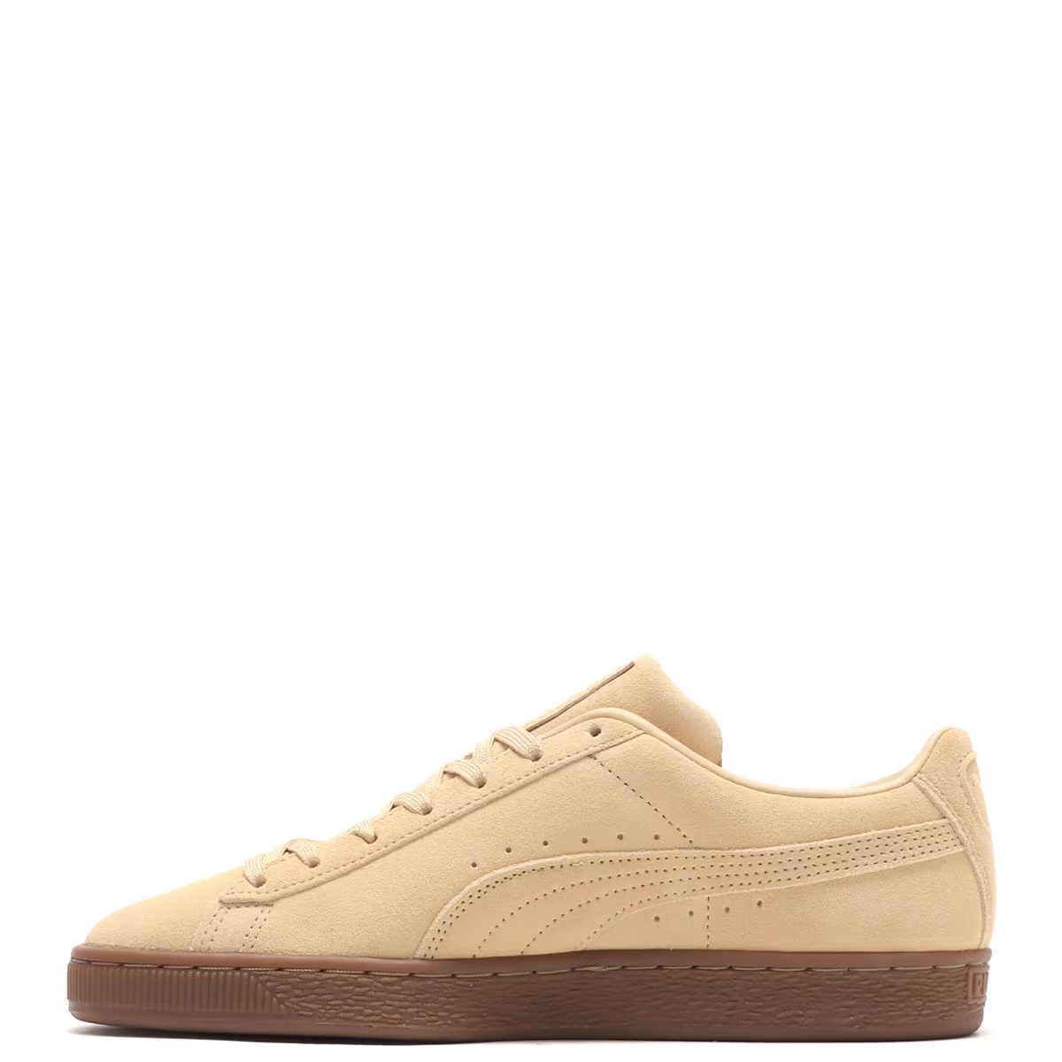 定価10780円 新品正規品 プーマ 大人気復刻モデル プーマ スウェード ガムソール ベージュ 28㎝ (これからの季節に最適です。）_画像3