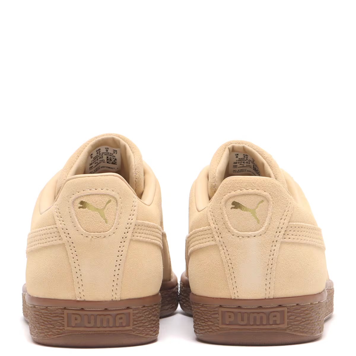定価10780円 新品正規品 プーマ 大人気復刻モデル プーマ スウェード ガムソール ベージュ 28㎝ (これからの季節に最適です。）_画像5
