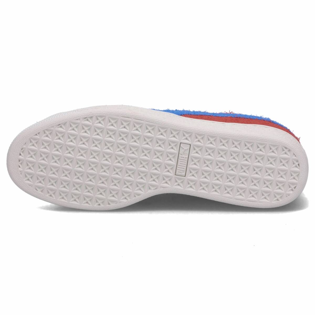 定価14300円 新品正規品 プーマ X ワンピースコラボモデル プーマ スウェード ワンピース バギー レッド 27㎝_画像5