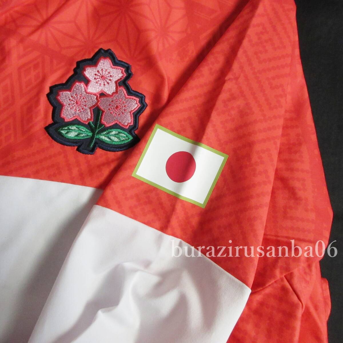 メンズ 3L 未使用 定価14,300円 カンタベリー ラグビー日本代表 オフィシャルライセンス JAPAN アールプラス デュアルジャケット RW73104JH_画像4