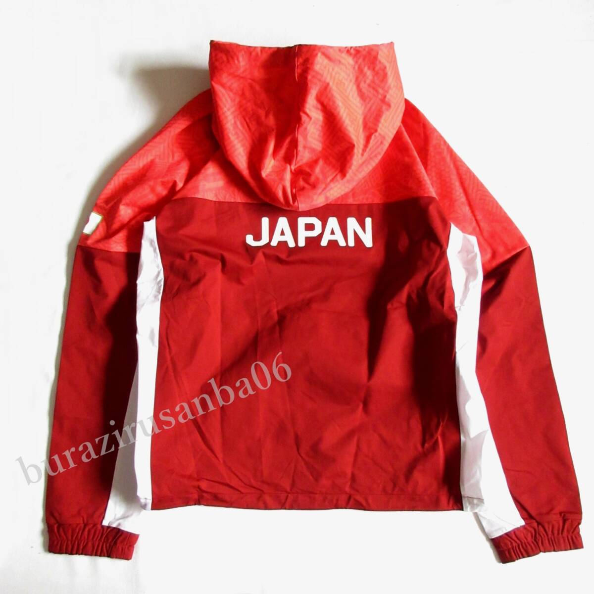 メンズ M 未使用 定価13,200円 カンタベリー ラグビー日本代表 オフィシャルライセンス JAPAN アールプラス デュアルフーディ RW73106JH_画像7