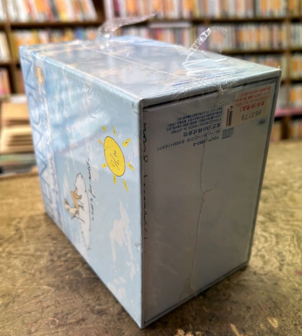 未開封新品☆ ジョン・レノン/アンソロジー プロモーションキット付き サンプル盤 見本盤 JOHN LENNON ANTHOLOGY TOCP-65002-05_画像3