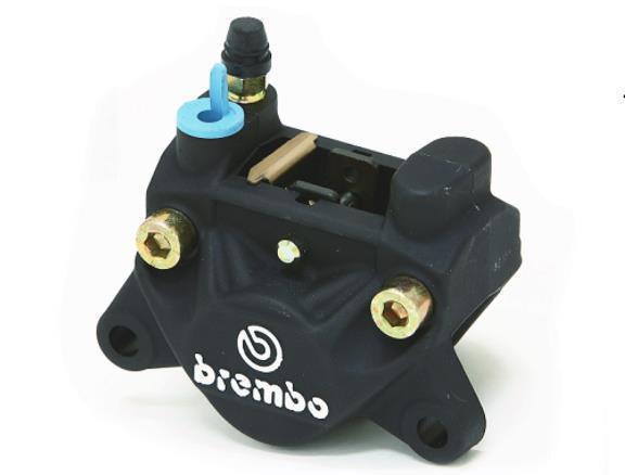 ブレンボ P2 32 リアキャリパー(通称旧カニ) 20.5161.51(Black)