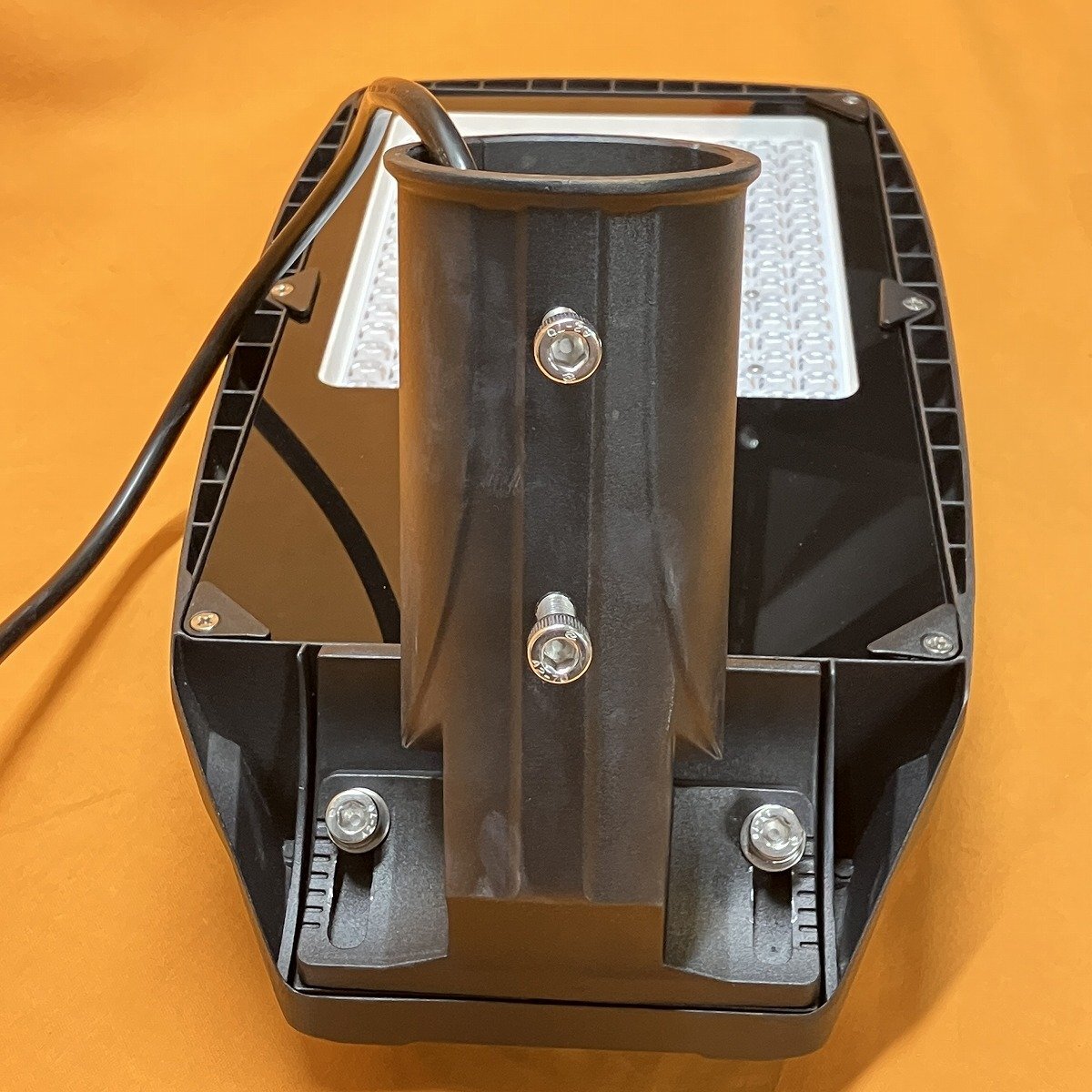 LED STREET LIGHT (2個入) LightBank LB-PL80W-01-G7-50K-Type3 80W 昼白色 ブラック サテイゴー_画像5