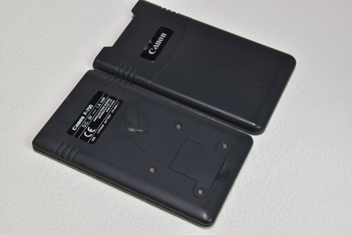 ☆ 関数電卓CANON F-700  カシオMW-10A電卓   カシオ 電子辞書xd-lp8000 3点自宅保管品_画像4