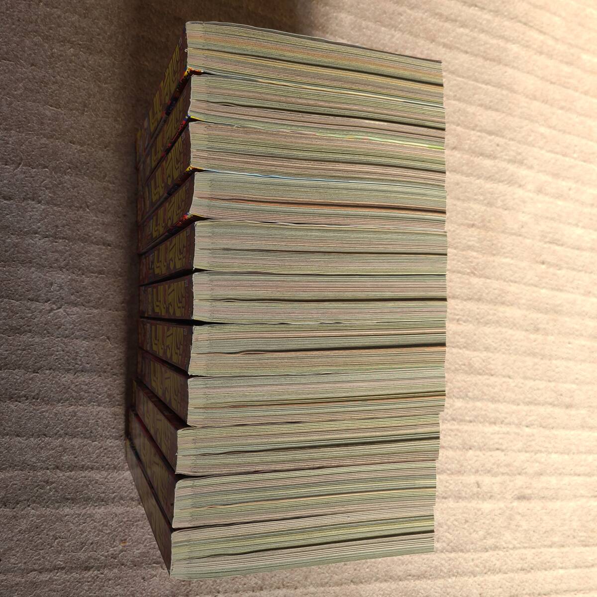 週刊少年ジャンプ　2023年後半　不揃いセット　11冊　ワンピース　魔々勇々　ツーオンアイス　アンデッドアンラック　呪術廻戦_画像2