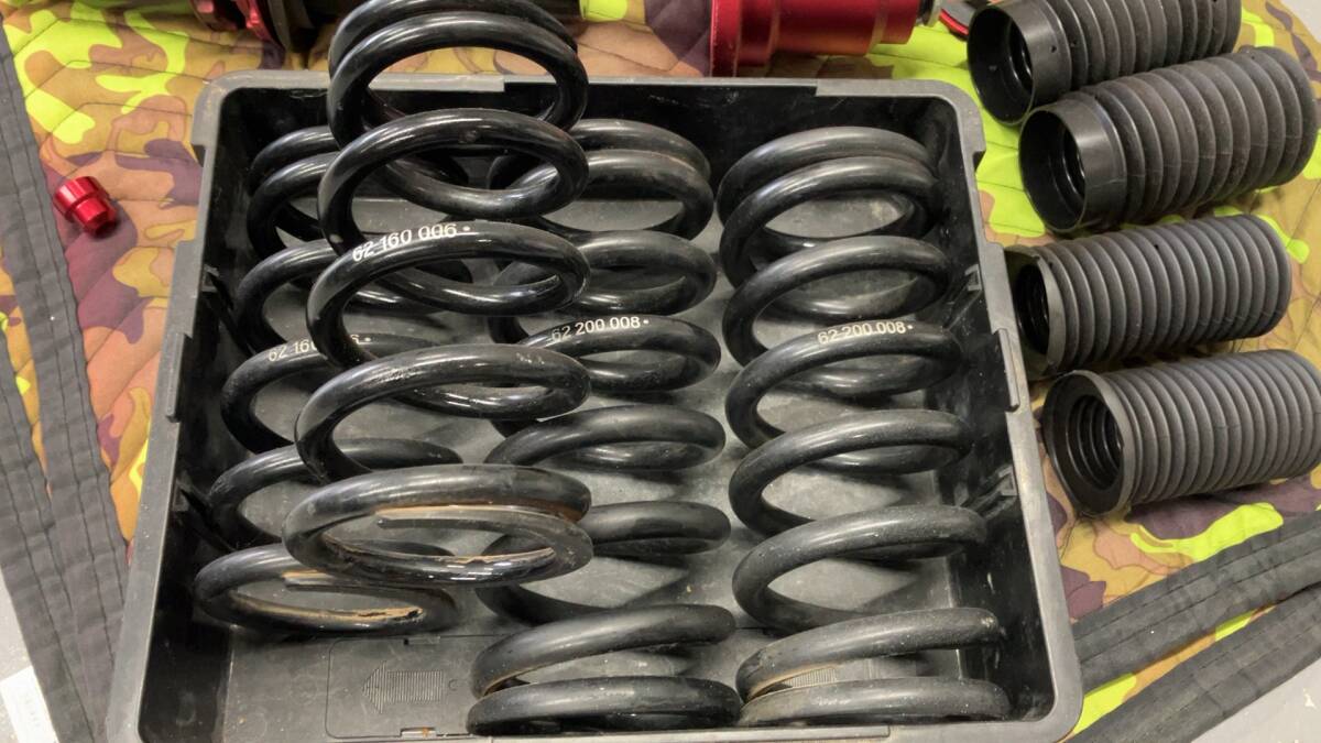 *NCEC NC Roadster RX-8 Blitz ZZR демпфер комплект б/у * амортизатор 