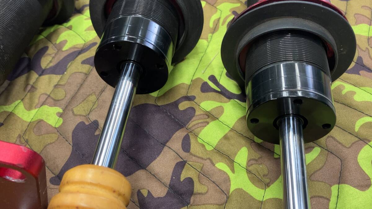 *NCEC NC Roadster RX-8 Blitz ZZR демпфер комплект б/у * амортизатор 